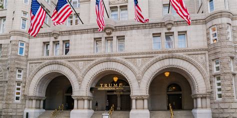 Trump to Sell Washington, DC, Hotel for $375 Million: Report - Business ...