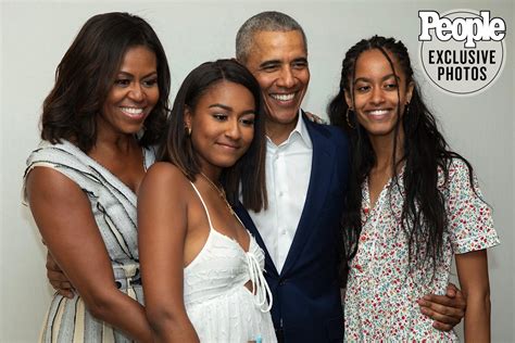 The Obamas Share Rare Family Photo as Barack Says Sasha and Malia Have Bonded as 'Great Friends'