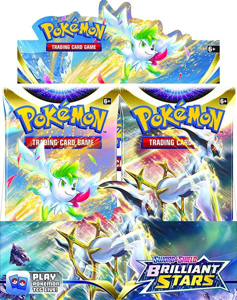 Pokemon TCG: Sword & Shield Brilliant Stars cards collection - YouLoveIt.com