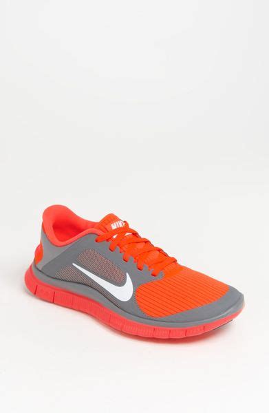 Nike Free 40 V3 Running Shoe Women in Orange (orange/ grey) | Lyst