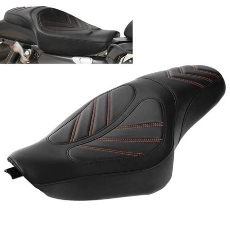 Solo Seat for Harley Davidson Sportster 1200 CA Custom 13-16 driver seat Craftride SB1 black Buy ...