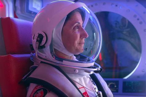 Astronaut Nicole Stott on 'making space' in Olay Super Bowl ad | Space