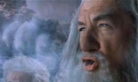 Video shows man blowing smoke rings that would Lord of the Rings' Gandalf proud | Daily Mail Online