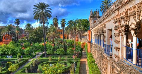 Dalla Costa del Sol: Siviglia e il Palazzo Reale dell'Alcázar ...