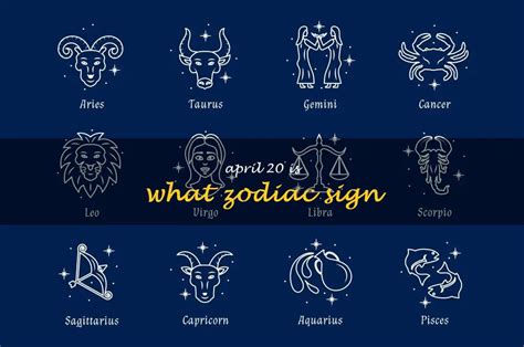 Uncovering The Meaning Behind April 20Th: What Zodiac Sign Does It ...