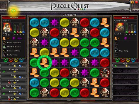 The Stack » Puzzle Quest: Gameplay Basics