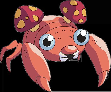 Pokemon #46 Paras Common Picture - For Pokemon Go Players