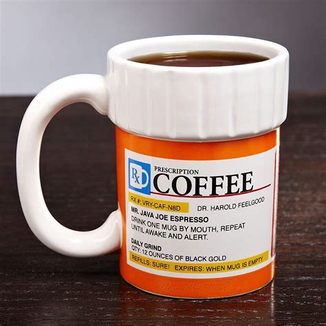 Prescription Bottle Coffee Mug » Gadget Flow