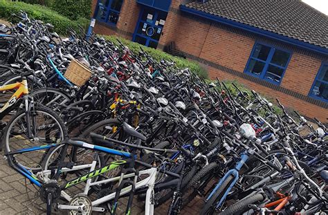 Is one of these yours? Police recover over 100 stolen bikes at Bedford property - Bedford ...