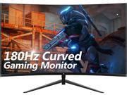 Z-EDGE UG24 24-in 1080P Full HD 180Hz 1ms Curved Gaming Monitor