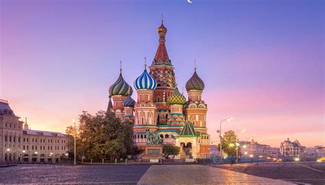 Discover the exciting history of Moscow