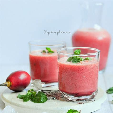 Jus terong belanda #juice #drink #terongbelanda | Resep masakan ...