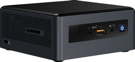 Intel NUC 8th Gen Optane Memory ready,i5-8259U,2xDDR4 1.2V SODIMM,NVMe/SATA M.2 SSD (42/80mm)+2. ...