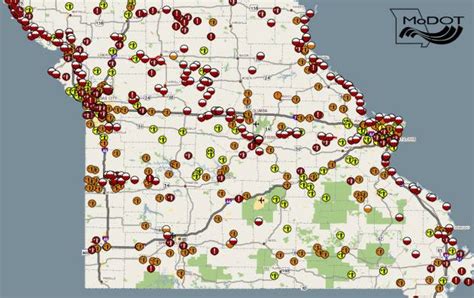 Missouri Road Closures Due To Flooding Map - Maps Model Online