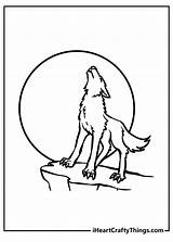 Unleash Your Inner Artist With Wolf Printable Coloring Pages sketch template