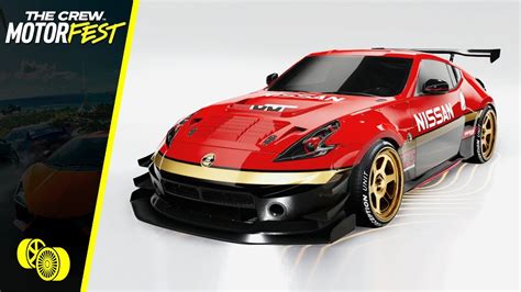 The Crew Motorfest - Customization: Nissan 370Z Nismo 2016 Drift - YouTube