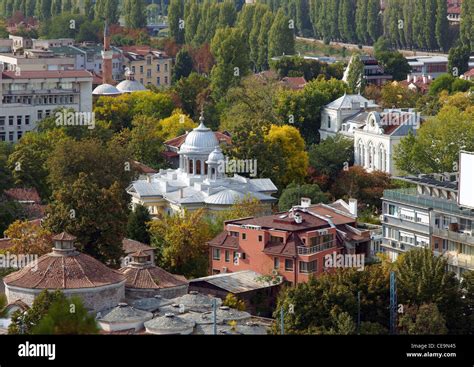 Plovdiv city, Bulgaria Stock Photo - Alamy