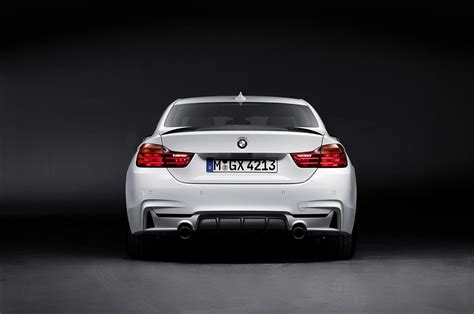 Official: BMW 4-Series Coupe with M-Performance Parts - GTspirit