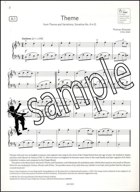 ABRSM Piano Exam Pieces 2019 2020 Syllabus Grade 1 Sheet Music Book ...