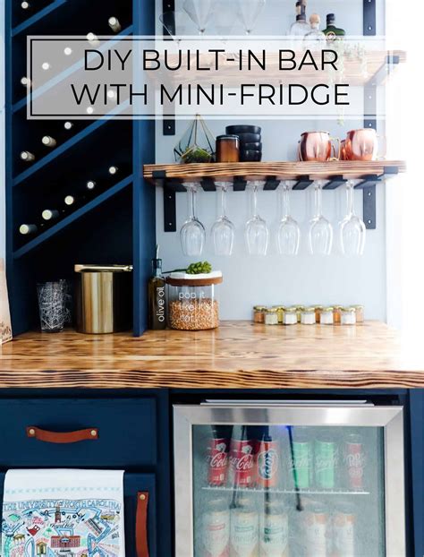 Mini Fridge Setup Ideas