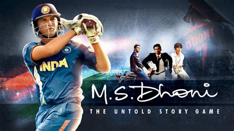 M.S. Dhoni: The Untold Story Movie Wallpapers - Wallpaper Cave