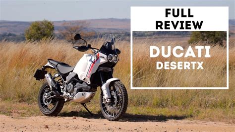 Ducati Desert X - Full Review - YouTube