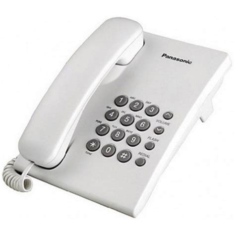 Panasonic Corded Phone White | Stakelums Home & Hardware | Tipperary | Ireland