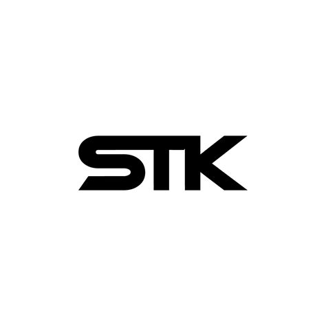 STK Letter Logo Design, Inspiration for a Unique Identity. Modern Elegance and Creative Design ...