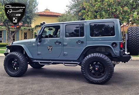 Black Wheels for Jeep – Giovanna Luxury Wheels