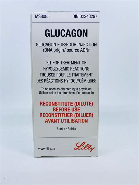 Glucagon | Diabetes Express