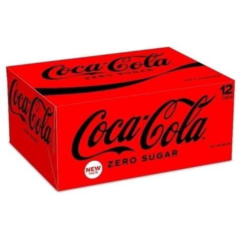 COKE ZERO 12PK - fmcgtrading.co.uk