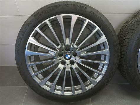 22 inch summer wheels original BMW X7 G07 alloy wheels