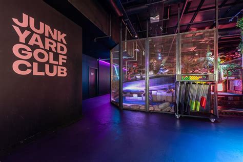 DIRK - Junkyard Golf Club London Shoreditch - Event Venue Hire ...