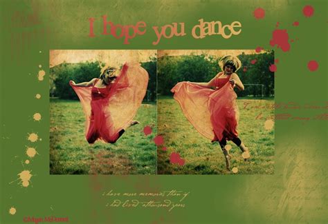 I hope you dance - Banners - CreateBlog