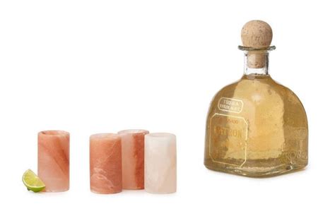 Himalayan Salt Tequila Glasses - GeekAlerts