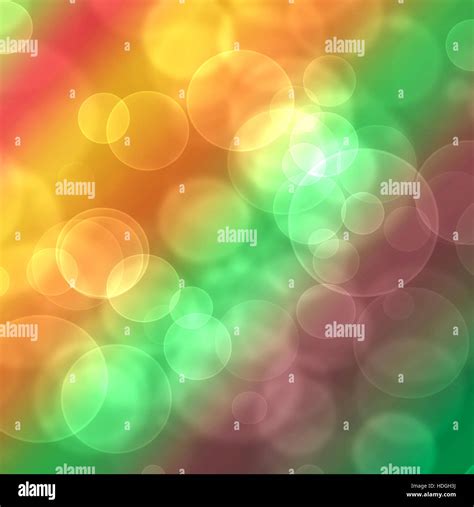 Colour background with bubbles Stock Photo - Alamy