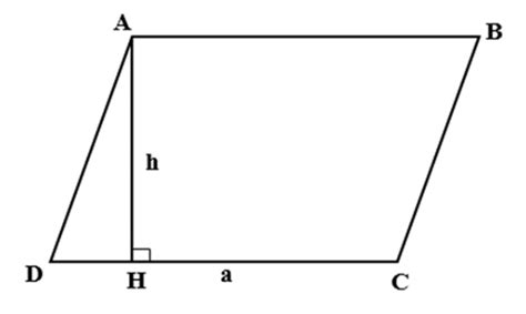 Công thức tính diện tích hình bình hành lớp 4, lớp 5 được tính như thế nào