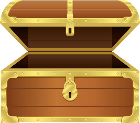 Treasure chest clipart design illustration 9303646 PNG