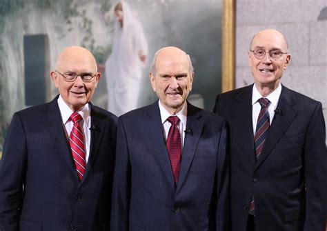 444–445: A New LDS First Presidency - Mormon Matters