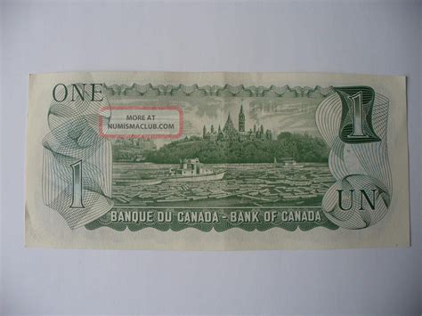 1973 Canadian 1 Dollar Bill - Uncirculated - Paper Money