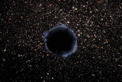 Are Black Holes Actually Dark Energy Stars? - Nautilus