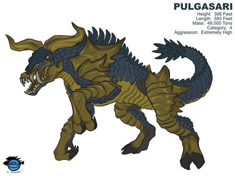 Kaiju Revolution: PULGASARI by https://www.deviantart.com/transapient on @DeviantArt | Kaiju art ...