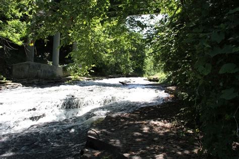 Northern New York Waterfalls ... Schuyler Falls