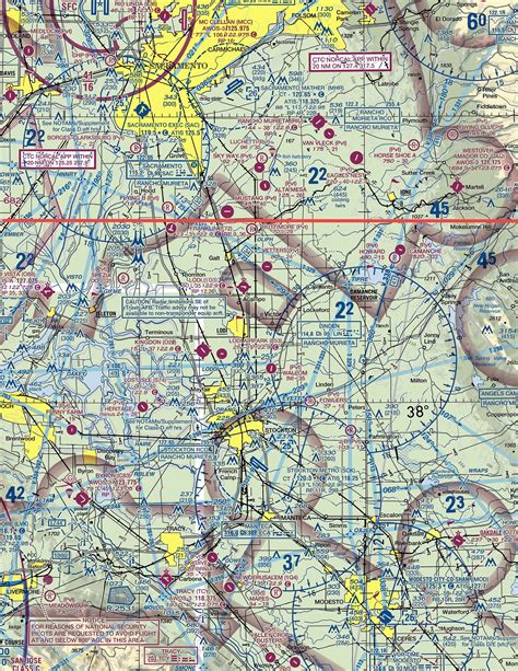 How to print a section of the VFR chart to scale. : flying