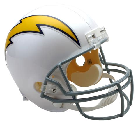 SAN DIEGO CHARGERS THROWBACK REPLICA FULL SIZE HELMET | eBay