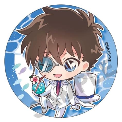 Kaitou Kid' Detective Conan Trading metal badge Marine' | Goods / Accessories | Suruga-ya.com