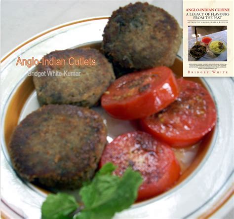 ANGLO-INDIAN CUISINE : ANGLO-INDIAN MINCED MEAT CUTLETS