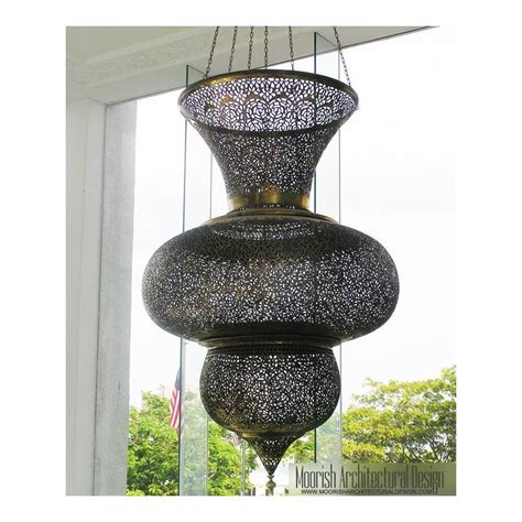 Large Moroccan Pendant Light | Persian Lamps | Arabic Chandelier