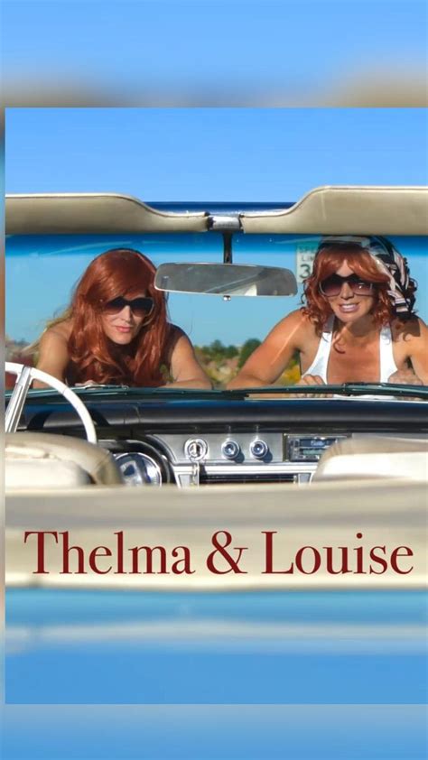 Thelma and Louise costume! Halloween 2022