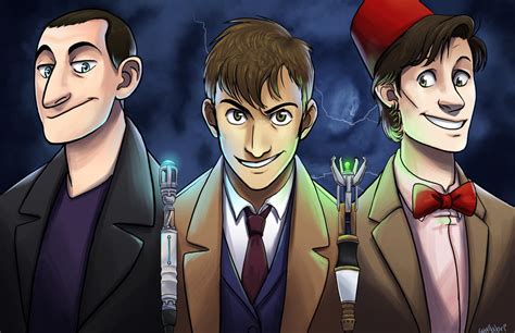 Doctors Three by wallabri on DeviantArt